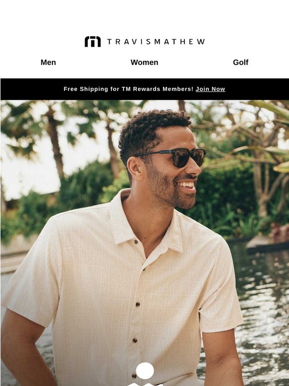New Button-Ups Just Dropped