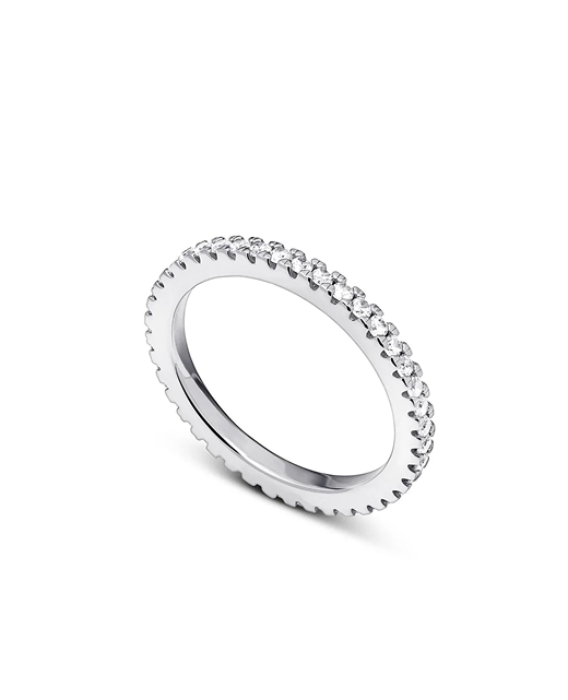 Eternity Ring (Silver)