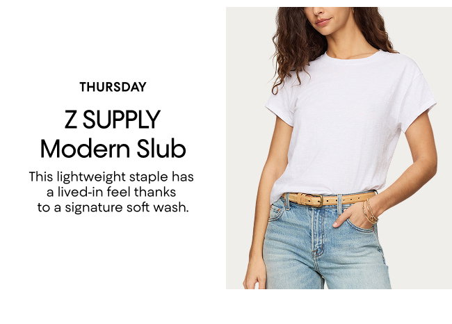 Z Supply Modern Slub