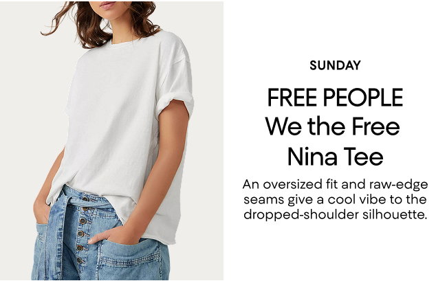 FREE PEOPLE Tee