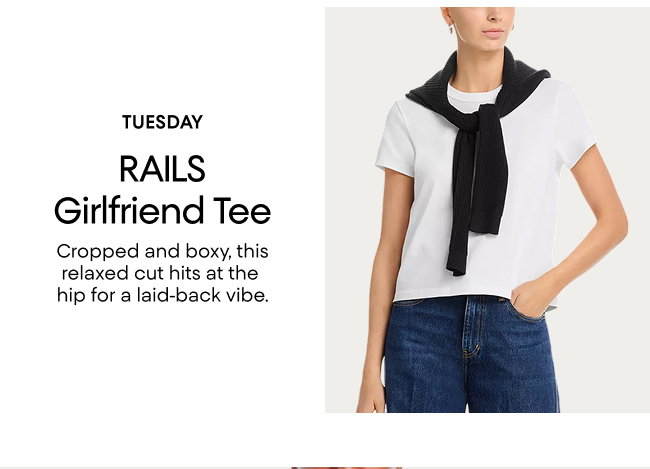RAILS Girlfriend Tee