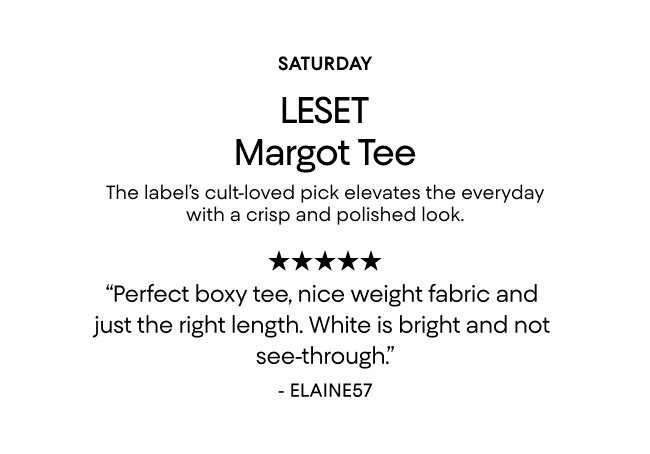 LESET Margot Tee