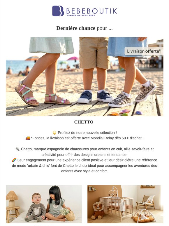 Jusqu’à ce soir ⏳ CHETTO barefoot