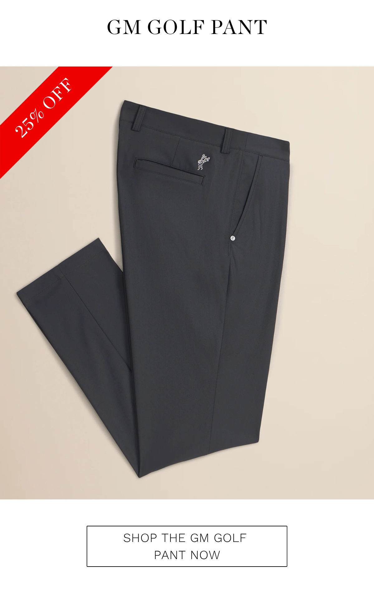 GM Classic Pant