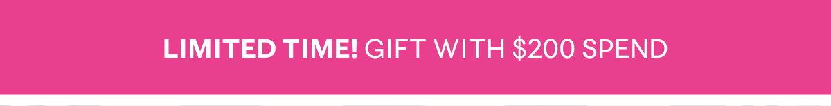Gifts with Purchase