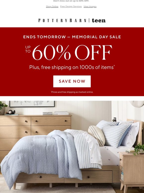 Memorial Day Sale ENDS TOMORROW 🔥