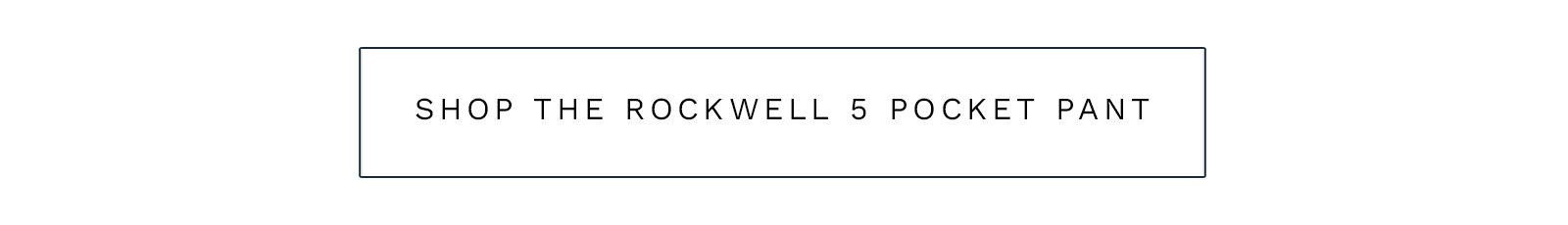 Rockwell 5 Pocket Pant