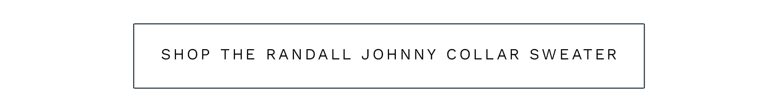 Randall Cotton Cashmere Johnny Collar Sweater