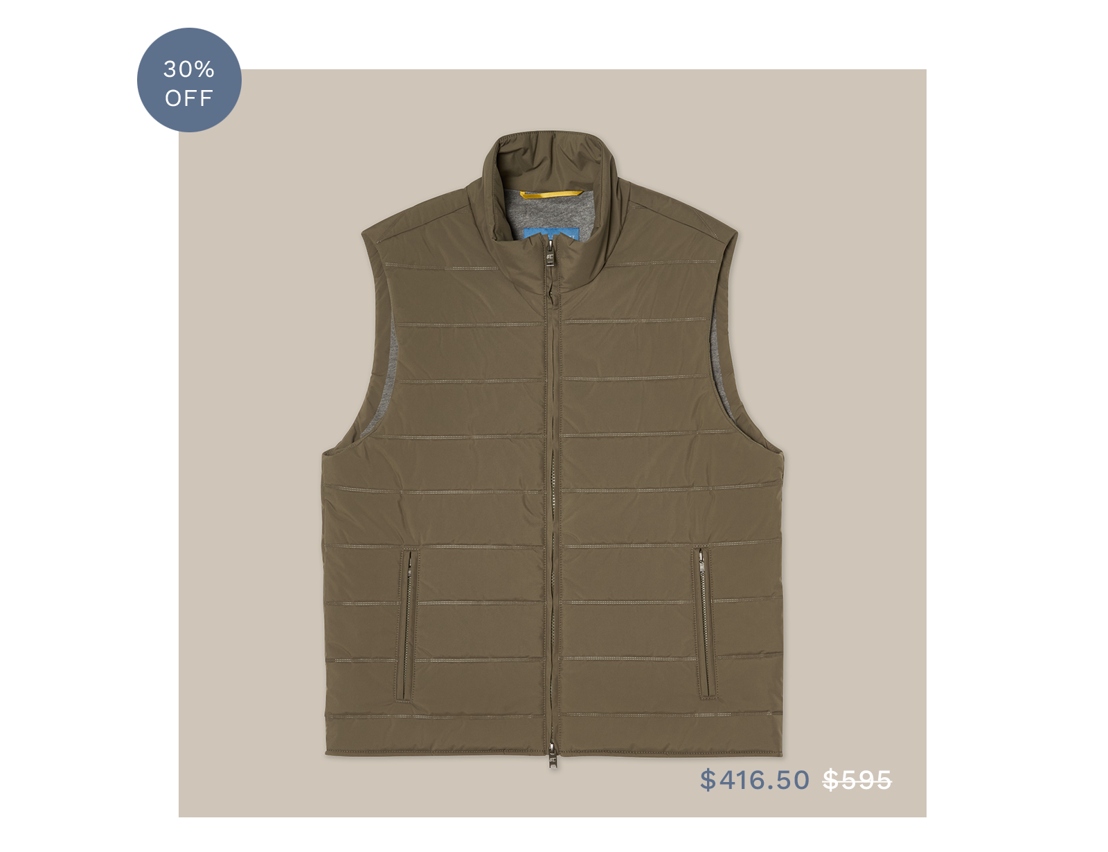 Driver Quilted Vest