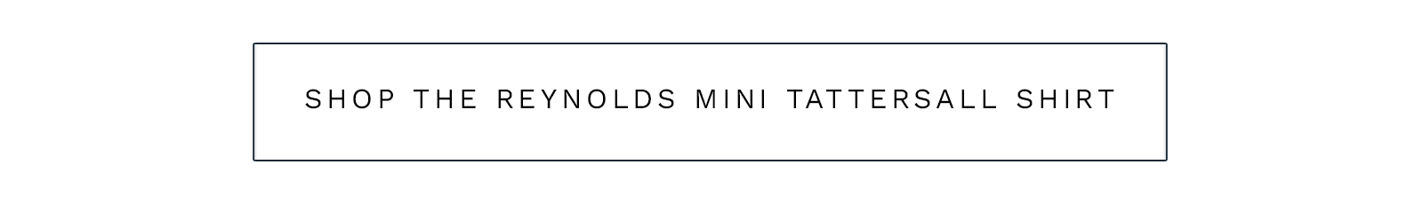 Reynolds Mini Tattersall Shirt in Contemporary fit