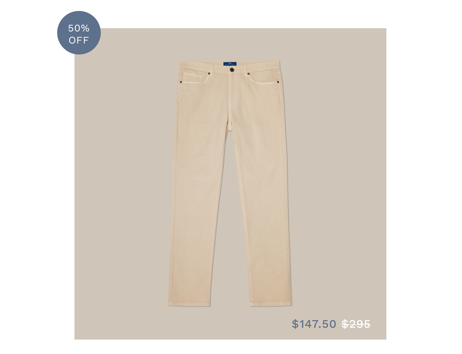 Rockwell 5 Pocket Pant