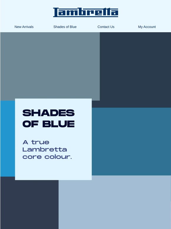 Tones of Blue: A Menswear Essential