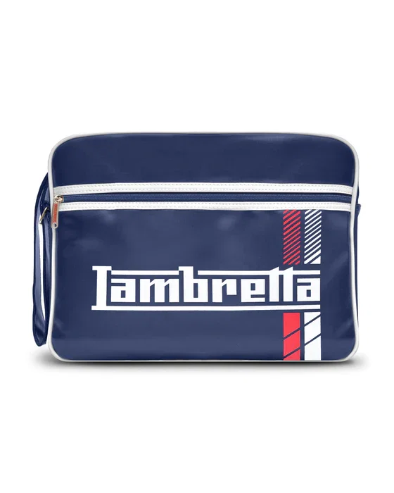 Racing Stripe Flight Bag