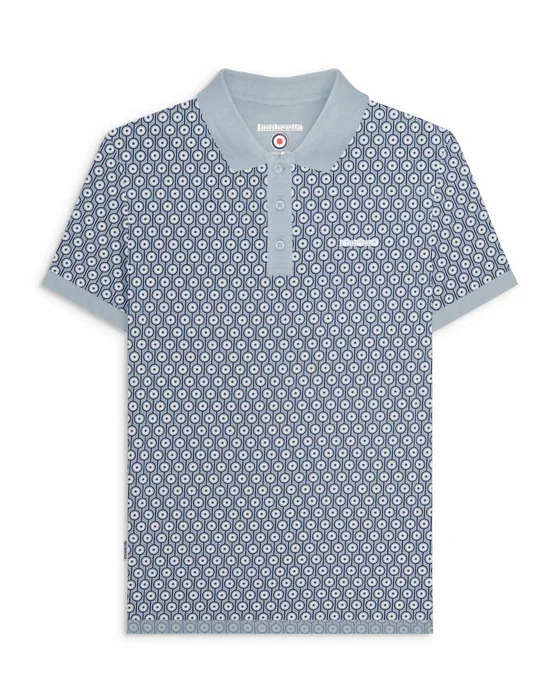 Geo Roundel Polo