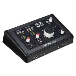Solid State Logic SSL 2 MKII 2 x 2 USB-C Audio Interface