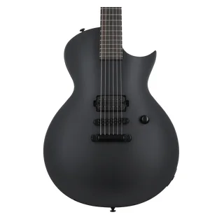 ESP LTD EC-Black Metal - Black Satin