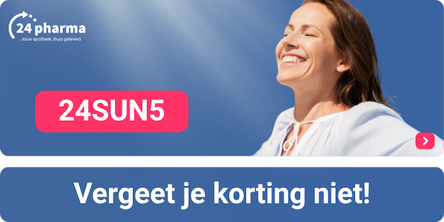 24pharma - vergeet je korting niet