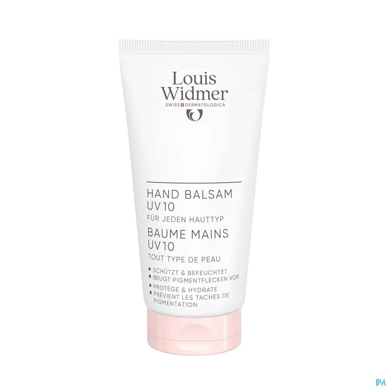 Image of Louis Widmer Handbalsem Licht Parfum UV 10 75 ml