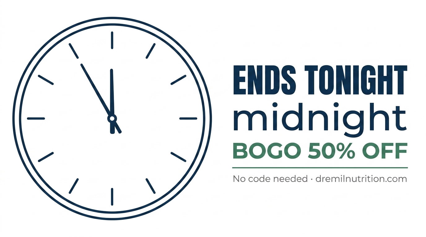 BOGO 50% OFF Memorial Day Weekend • No code needed