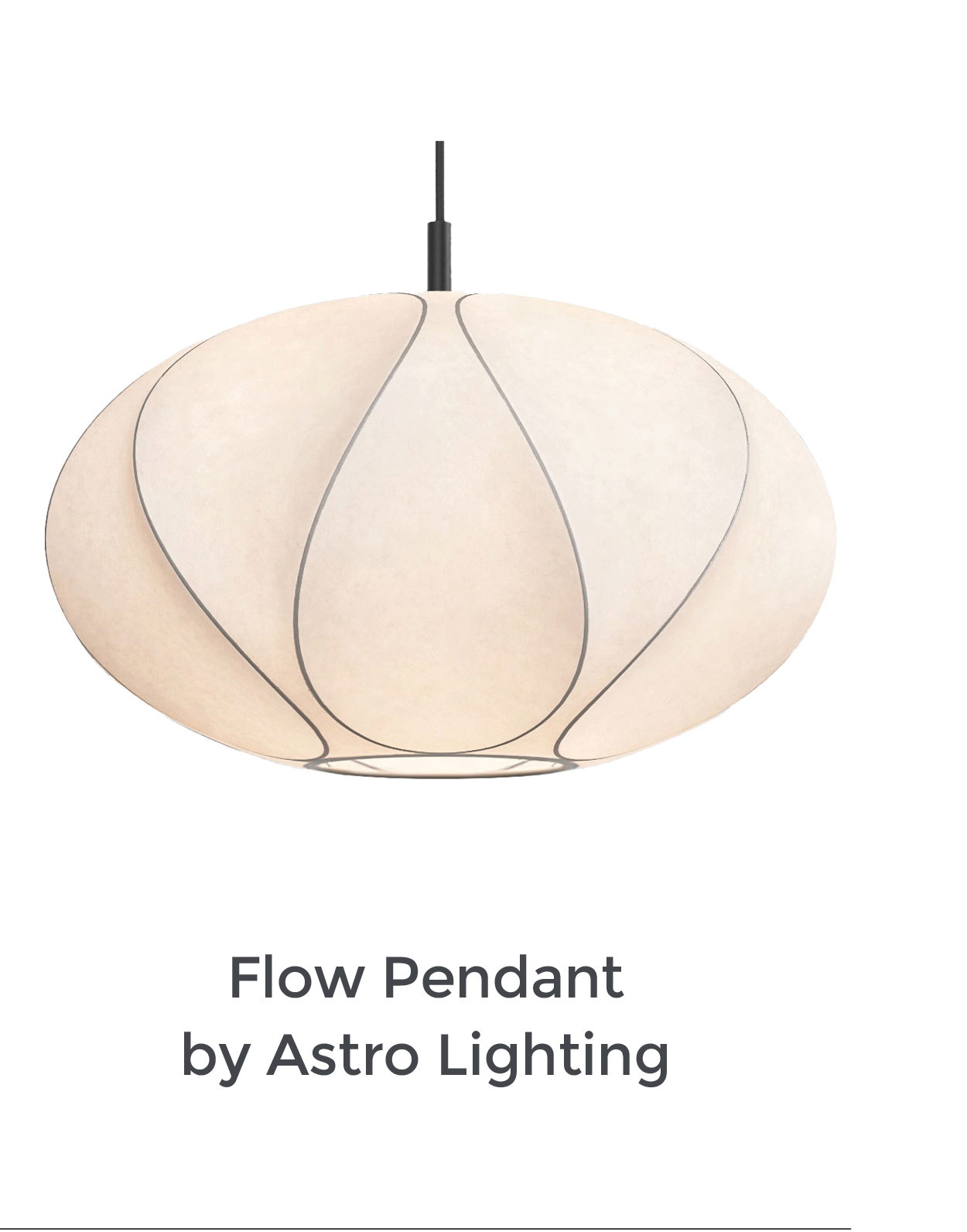 Flow Pendant by Astro Lighting