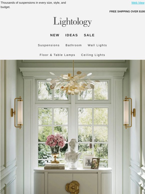 Memorial Day Sale: Chandeliers & Pendants Up to 30% Off