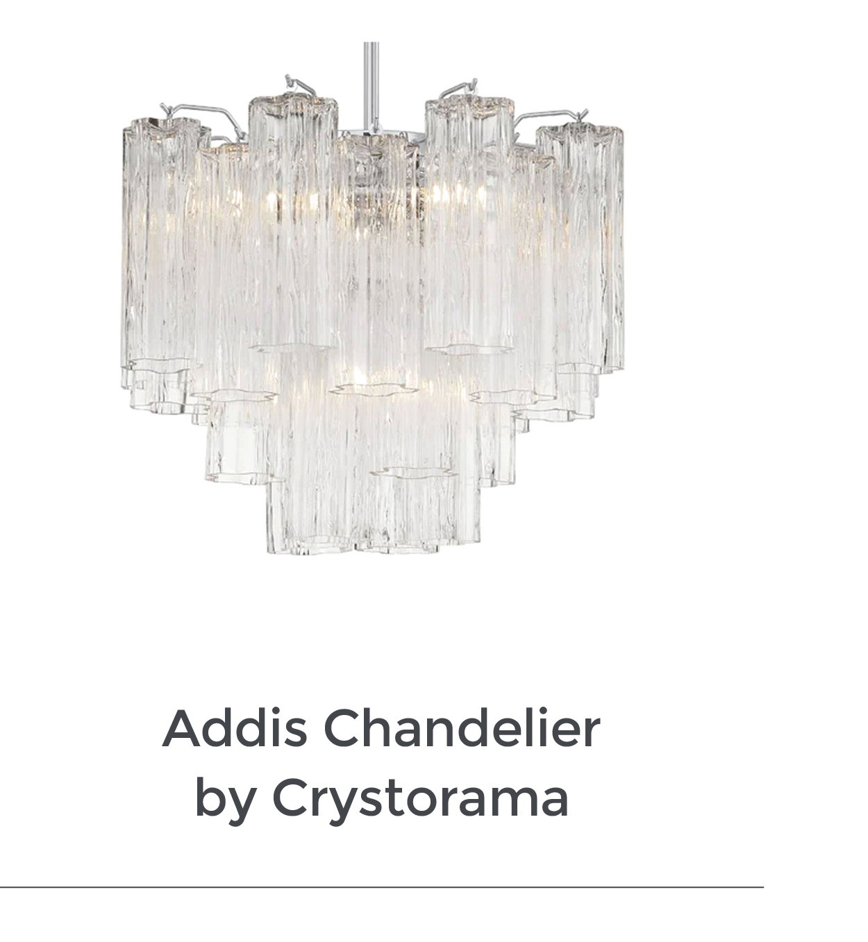 Addis Chandelier