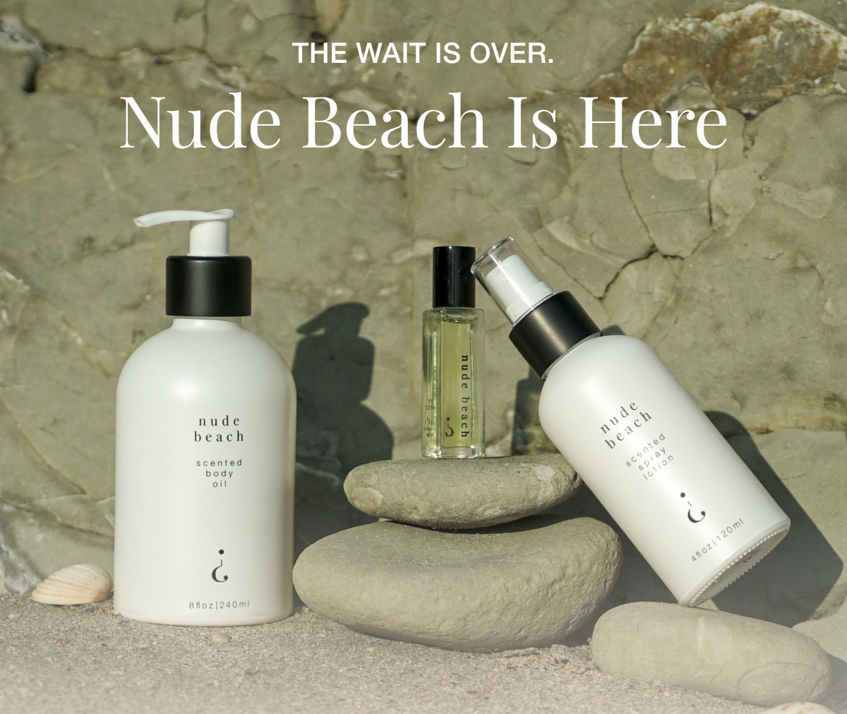 The wait is over.  Nude Beach is Here