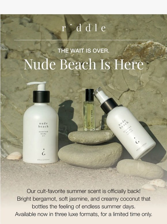 NUDE BEACH IS HERE 🥥