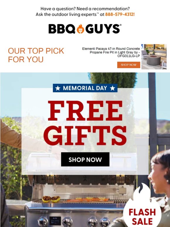 More for your money this Memorial Day 🎁
