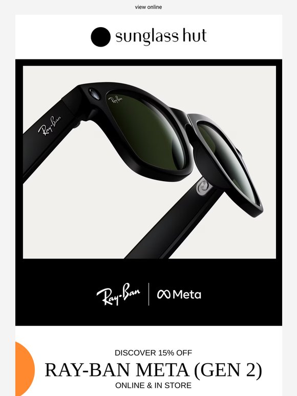 One day left! Ray-Ban Meta (Gen 2): Now 15% off