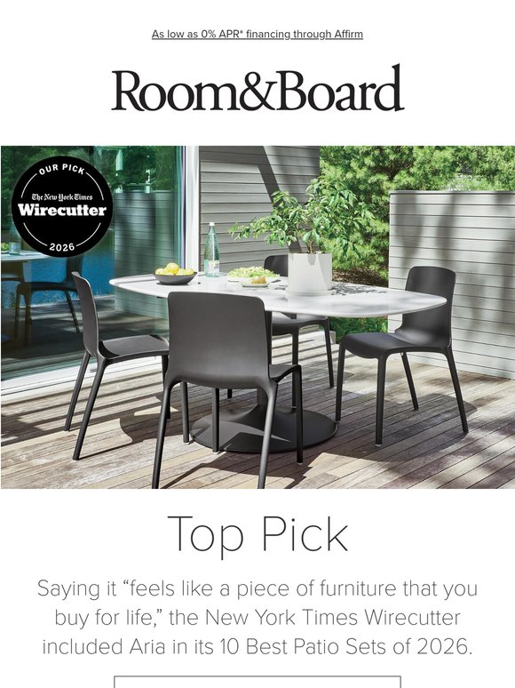 “It’s our most customizable pick.”