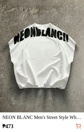 NEON BLANC Men s Street Style...