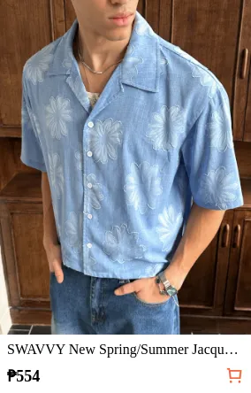 SWAVVY New Spring/Summer Jacquard...