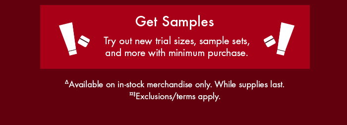 Get Samples