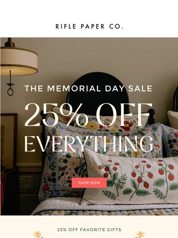 Now on Sale: Gifts for Every Occasion