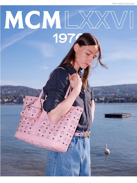 A Day with MCM | The Zurich Edit