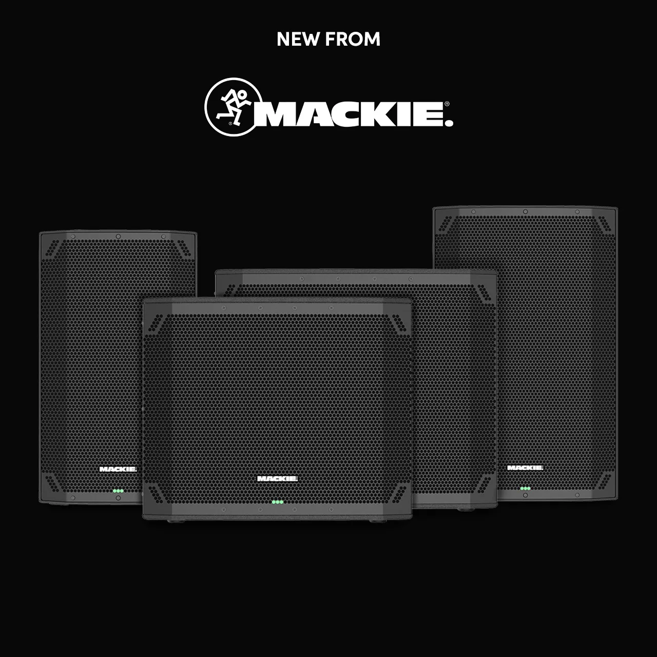 New from Mackie