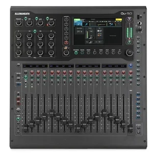 Allen & Heath Qu-5D 38-channel Digital Mixer with Dante
