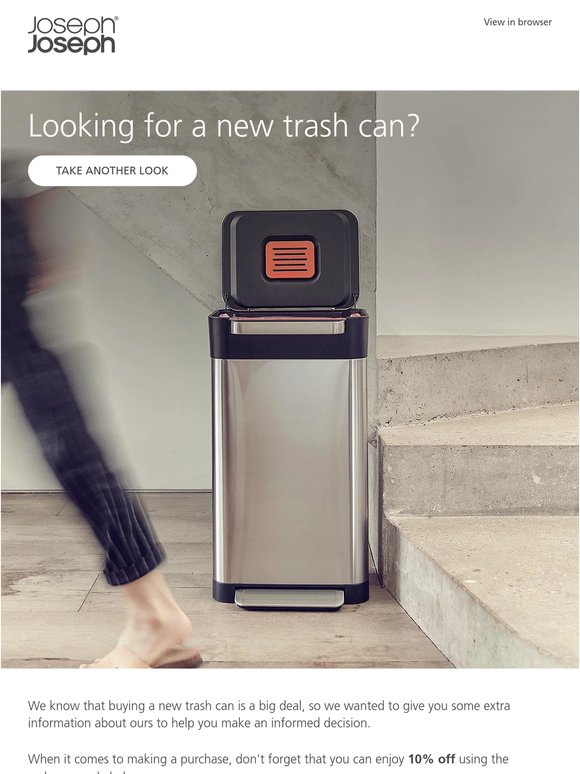 Looking for a new trash can?