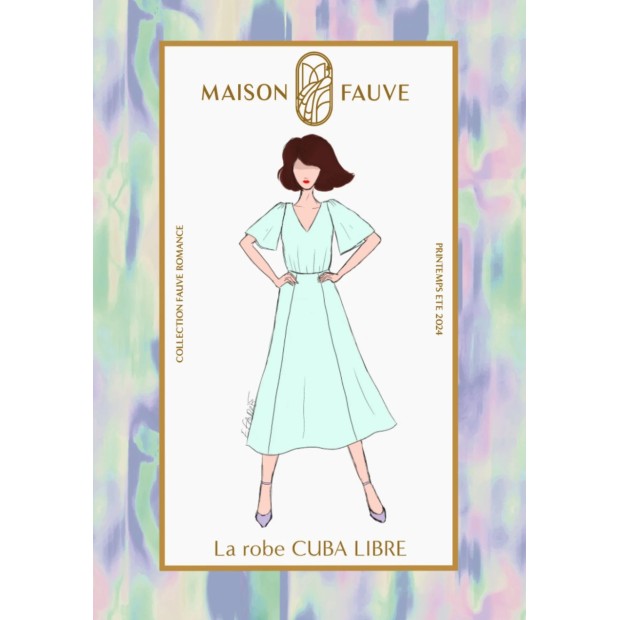 Patron Robe Maison Fauve - Cuba Libre
