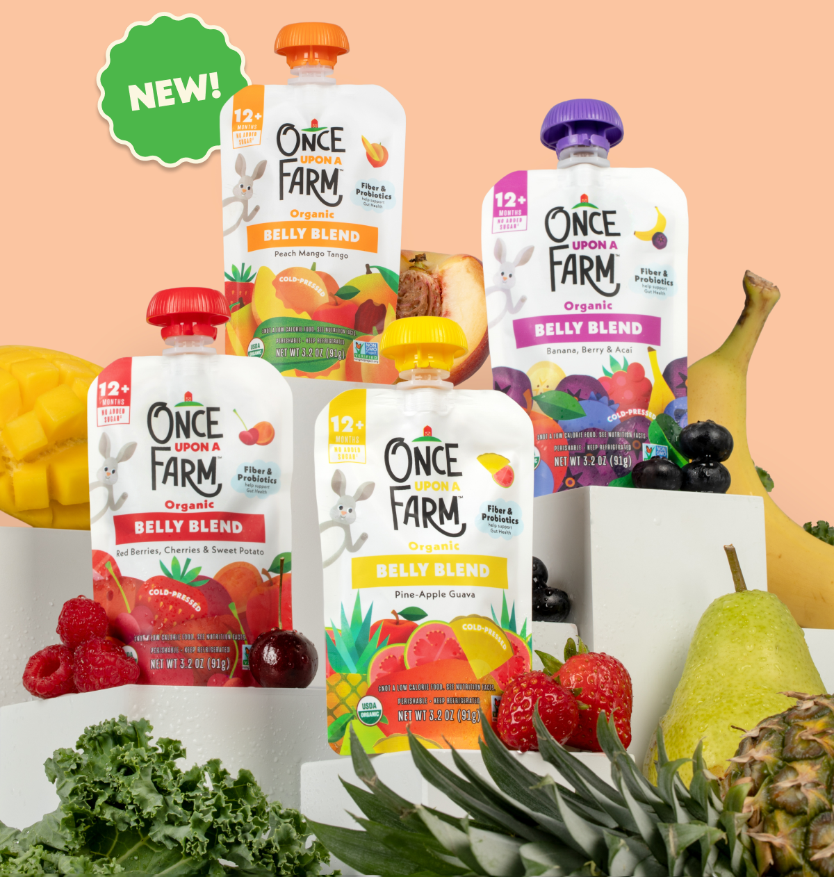 NEW! Peach Mango Tango