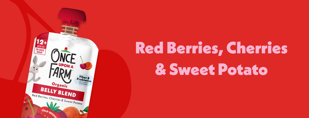 Red Berries, Cherries & Sweet Potato