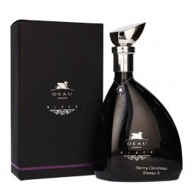 Deau Black Cognac - With Personalised Engraving
