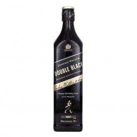 Johnnie Walker Double Black - With Personalised Engraving