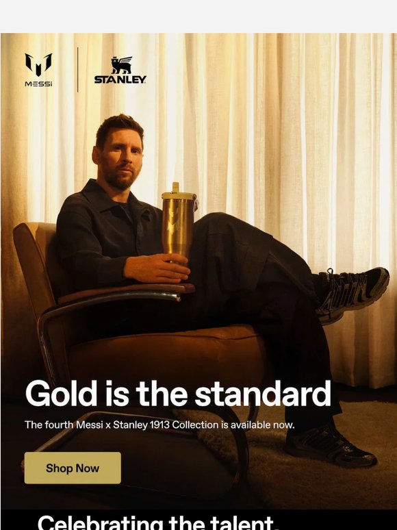 NEW Messi Gold Collection is Here