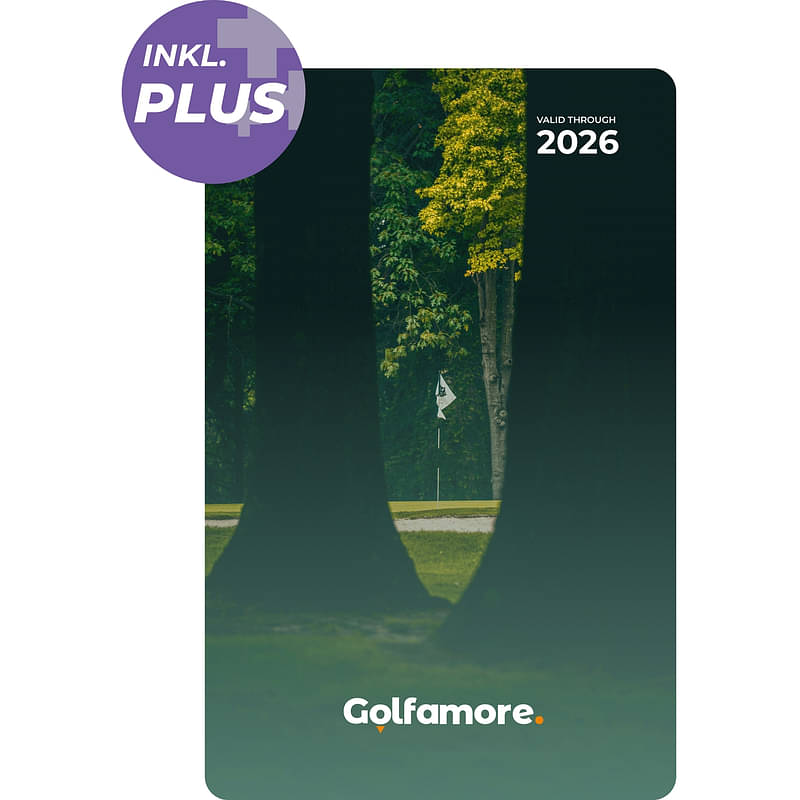 Greenfee Karte Plus 2026