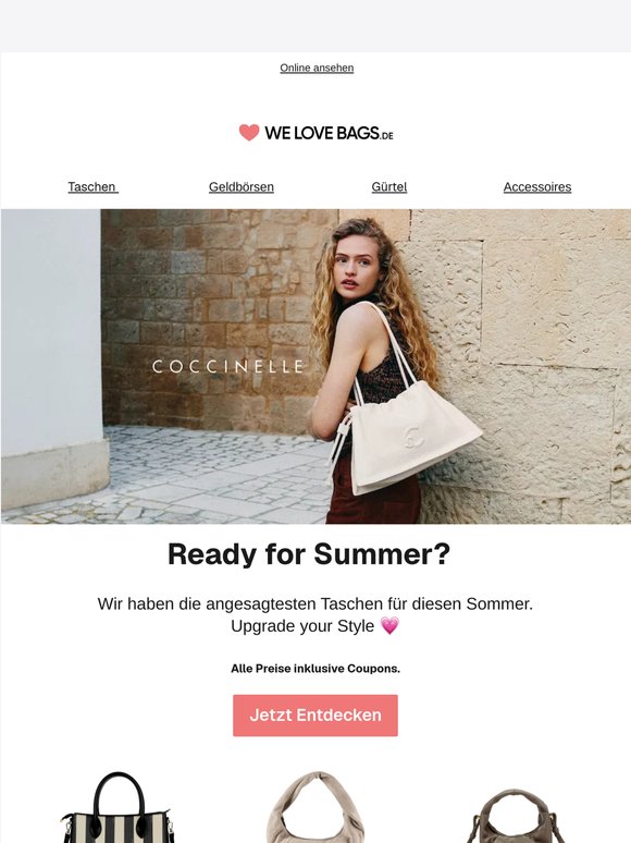 Werde zum Trendsetter diesen Sommer!