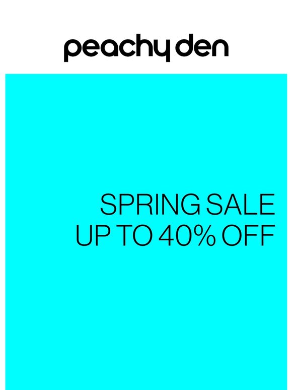 Spring Sale | Most-Loved Pieces