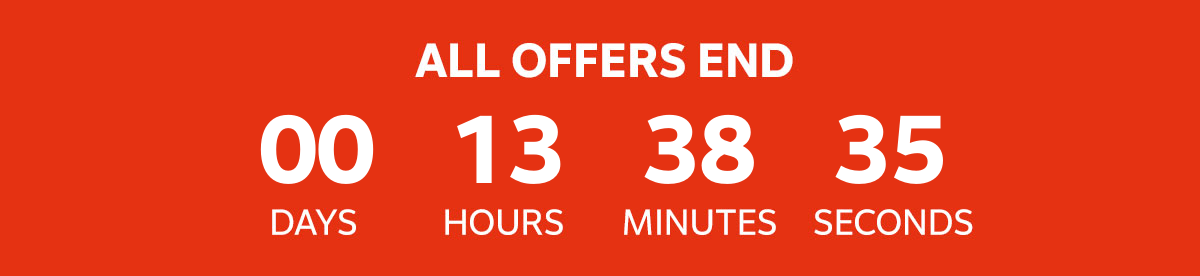 20% OFF EVERYTHING COUNTDOWNTIMER