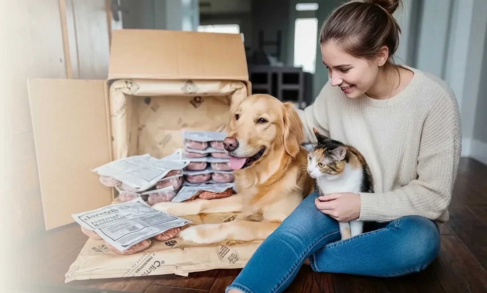 Darwin's delivered frozen to your door